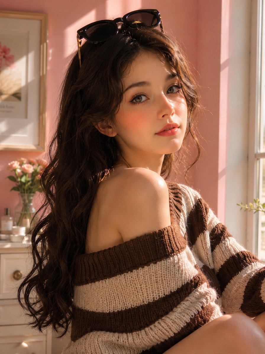 韩式美妆生活风肖像 2
