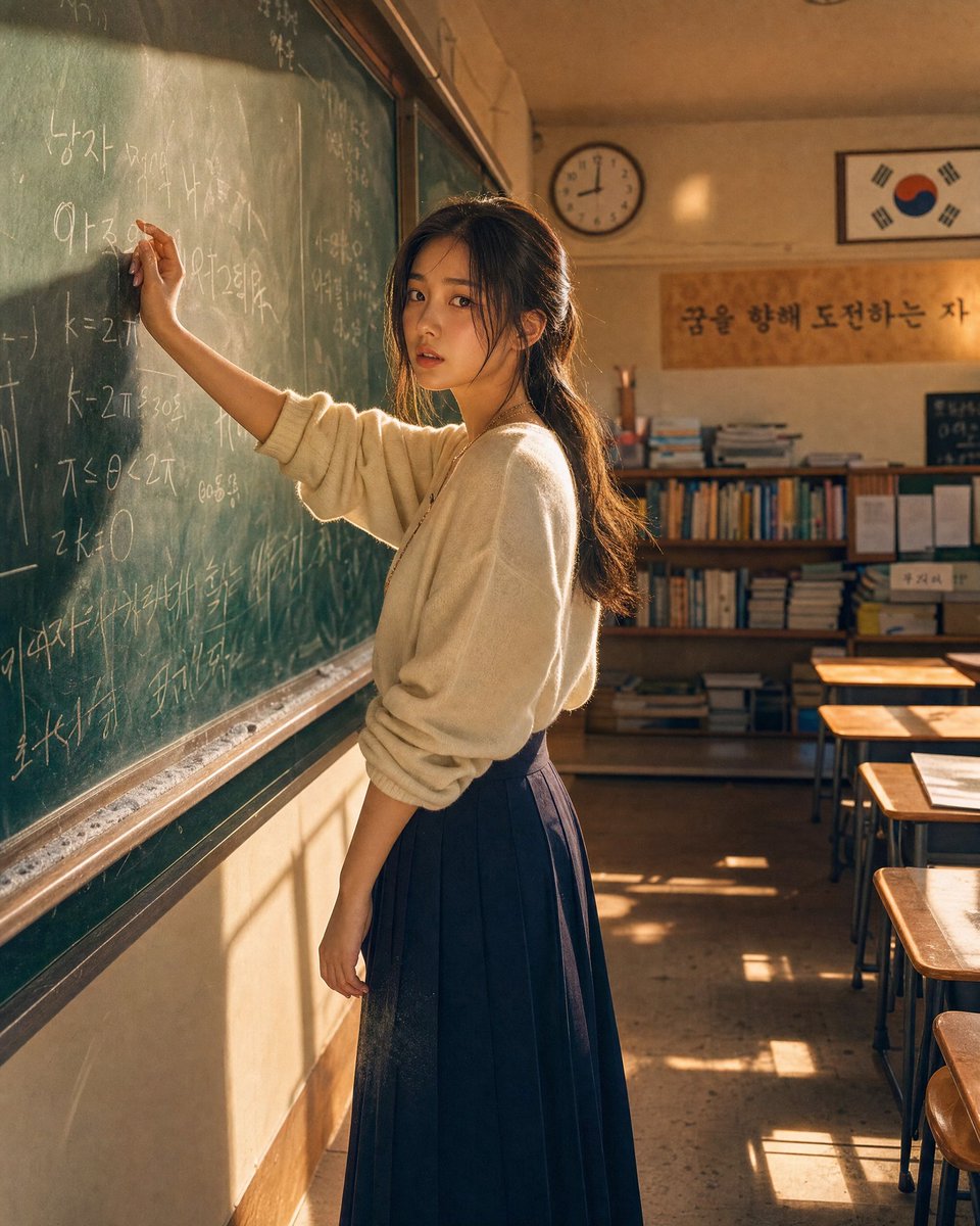 韩式教室美学肖像 3