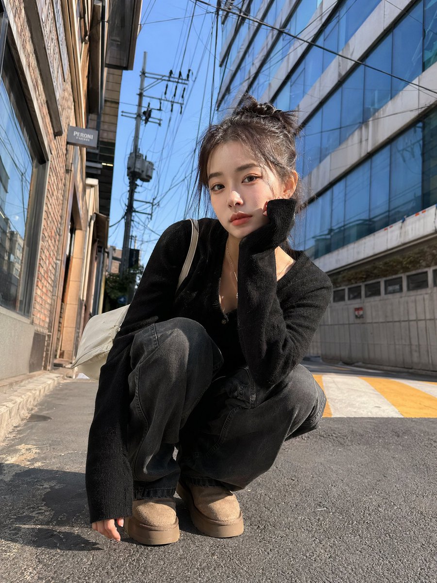 韩国女孩街头摄影 3