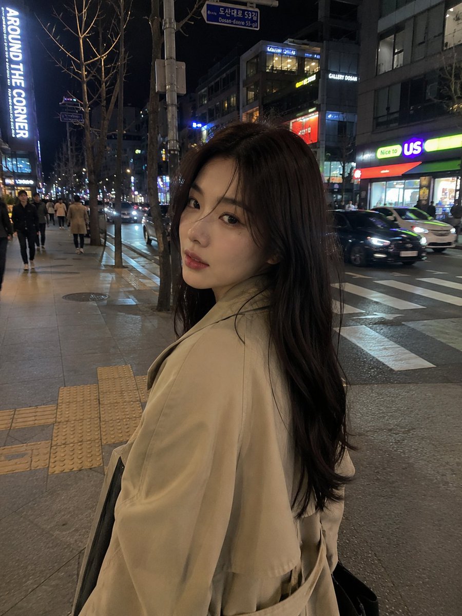 首尔夜间街头 iPhone 摄影 2