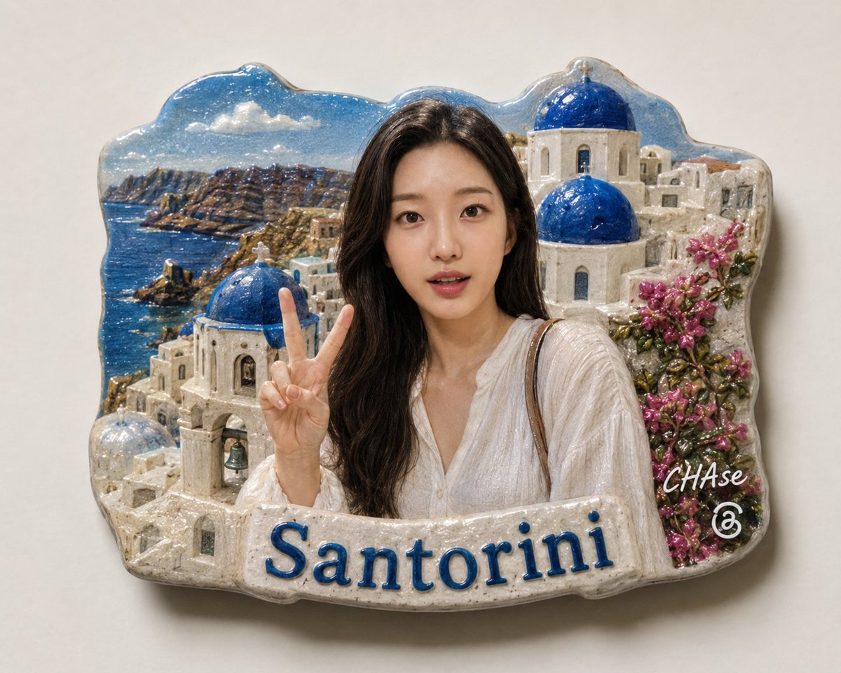 地标纪念品磁贴设计 2