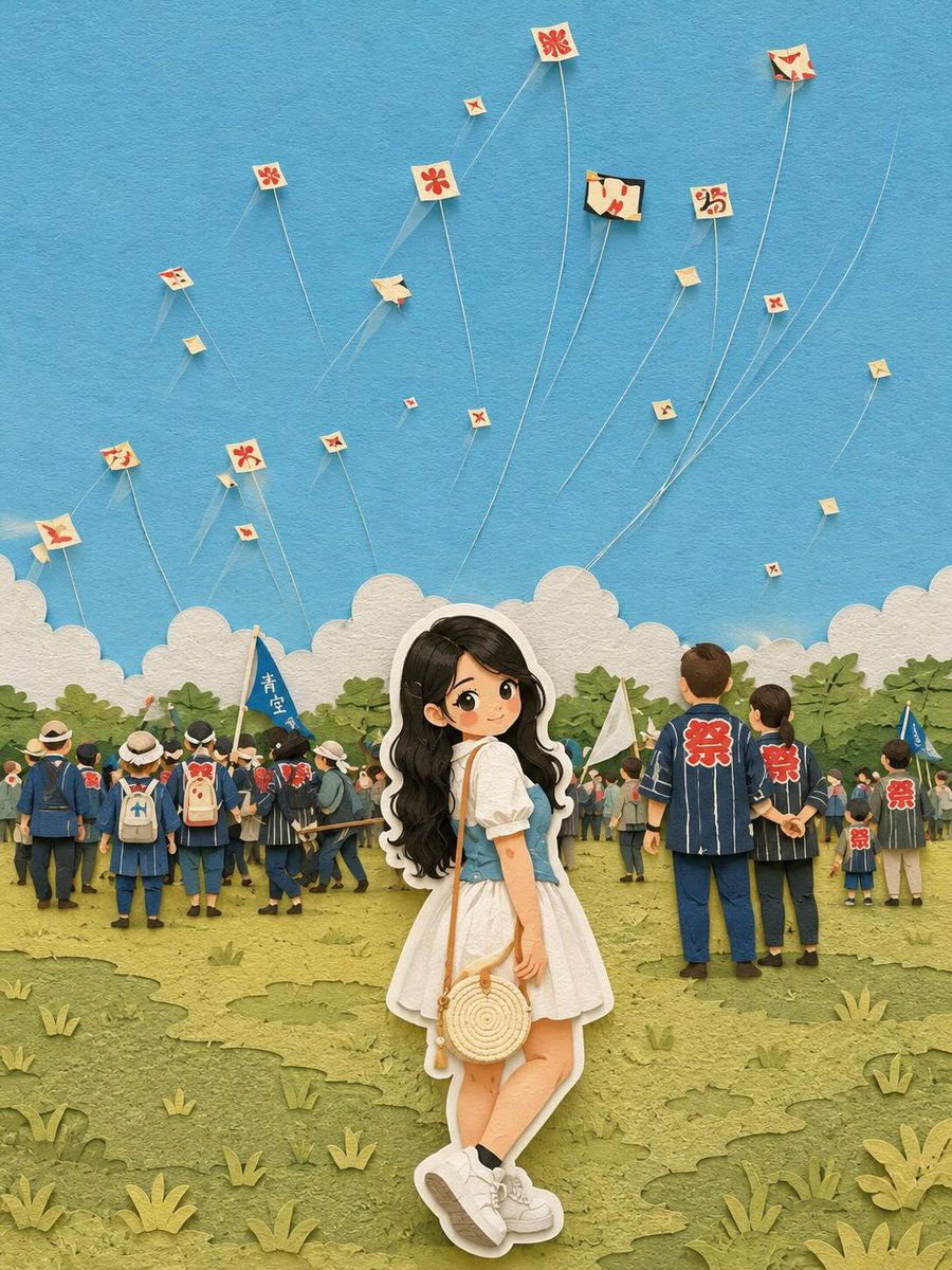 3D 分层剪纸 Q 版艺术 4