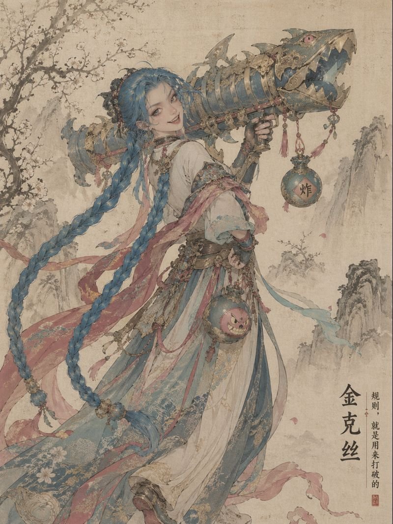 宋代风格的 League of Legends 2
