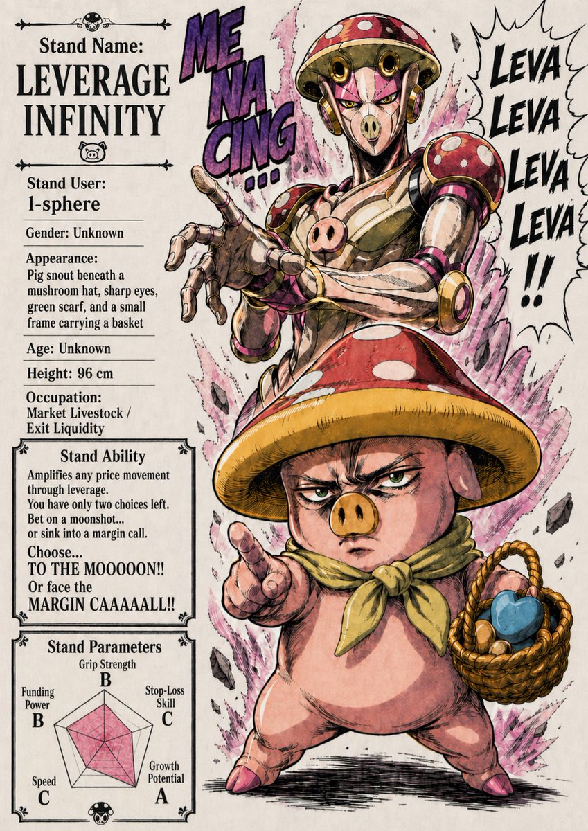 Leverage Infinity Stand 海报 2