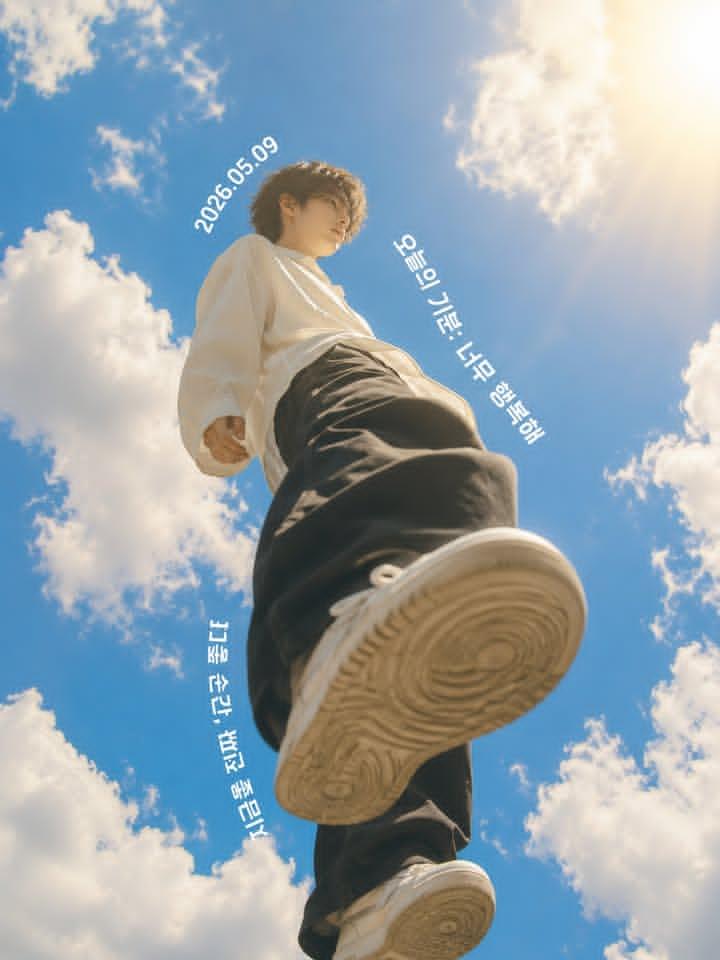 低角度情感天空海报 2