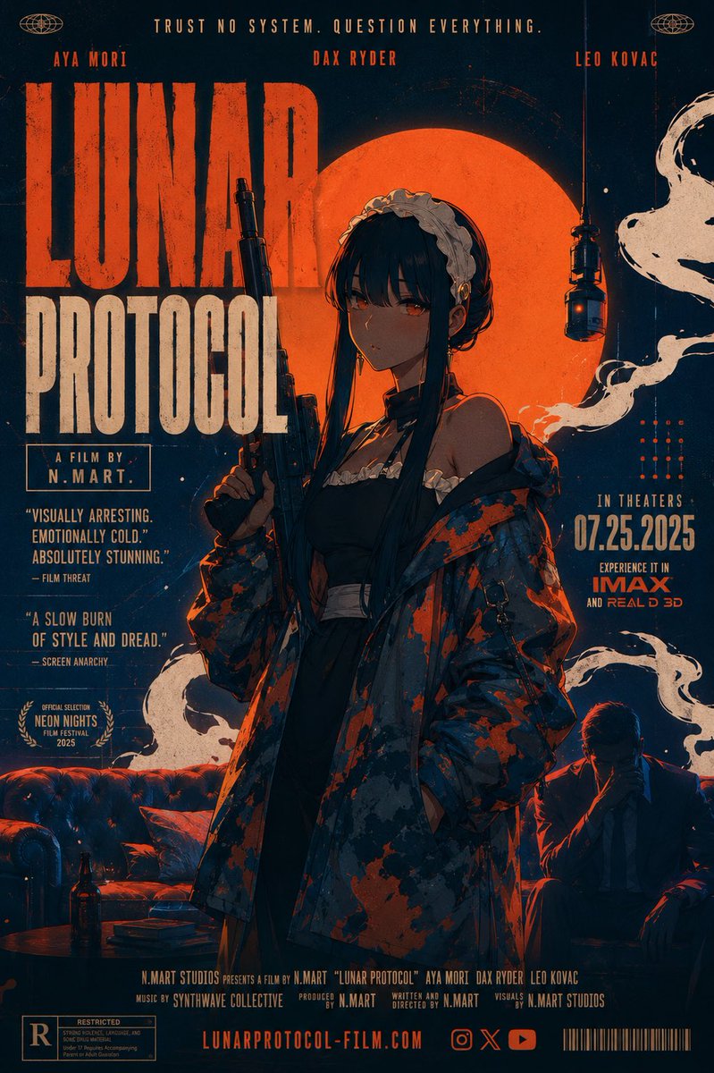 Retro Lunar Protocol 电影海报