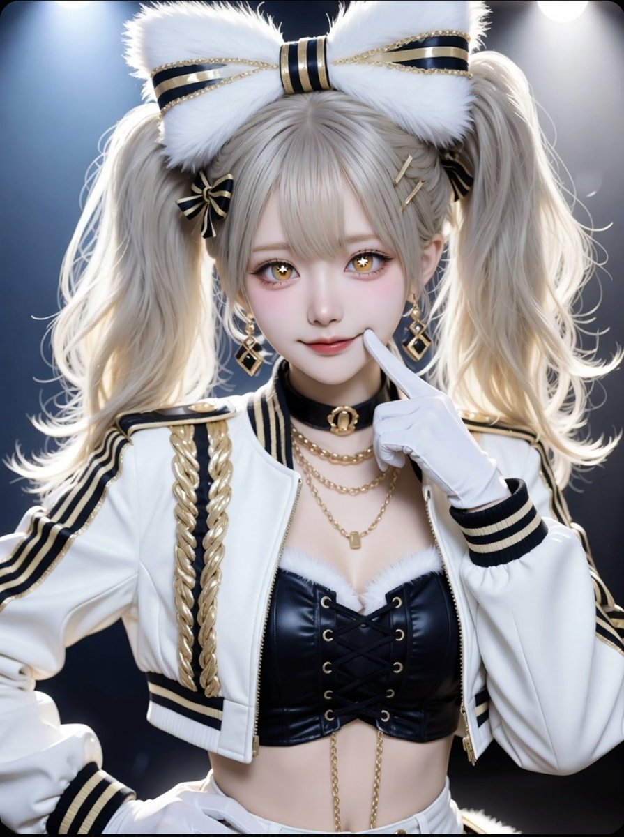 奢华偶像 Cosplay 肖像