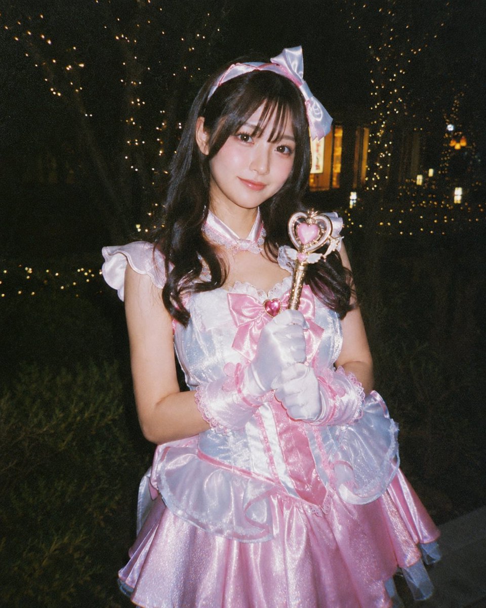 一次性胶片相机风格魔法少女 Cosplay