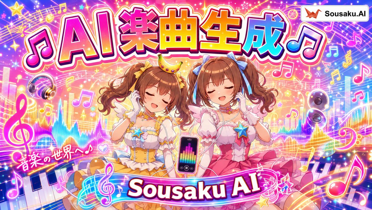 魔法少女 AI 音乐缩略图