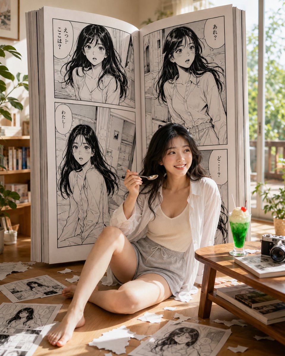 漫画门户夏季房间故事 4