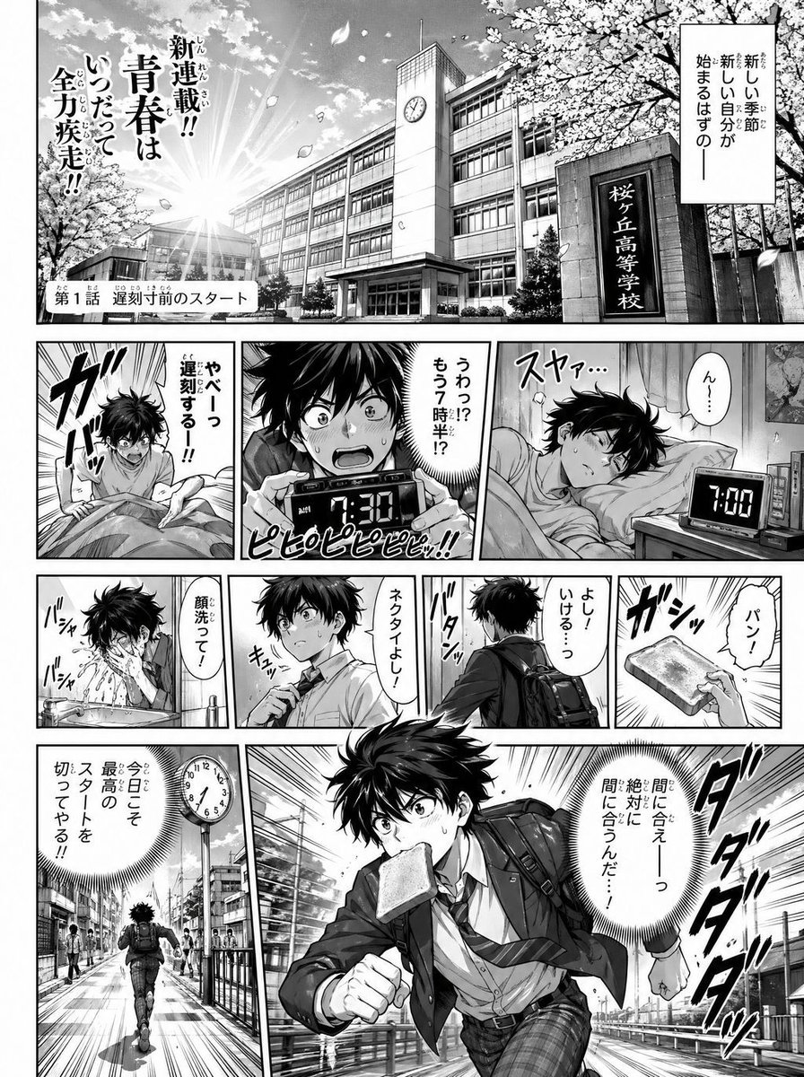 漫画杂志封面提示词 2