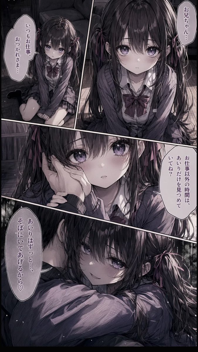 精致钢笔画漫画风格