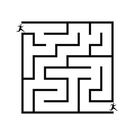 迷宫求解转换 2