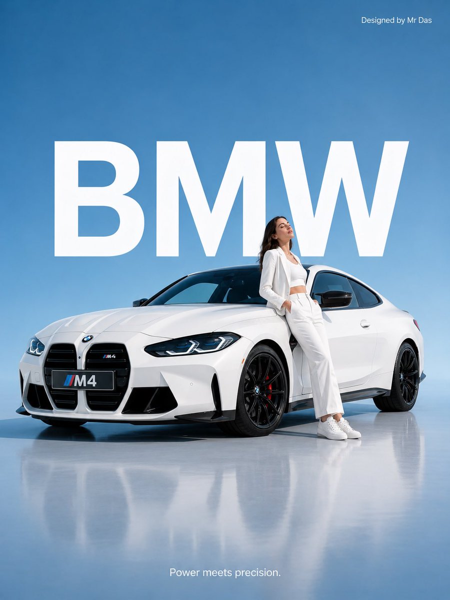 极简主义 BMW 商业广告
