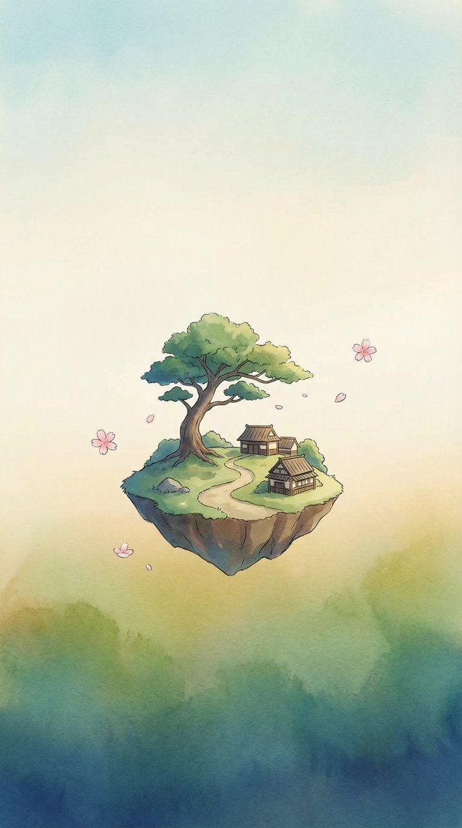 极简渐变手机壁纸 3