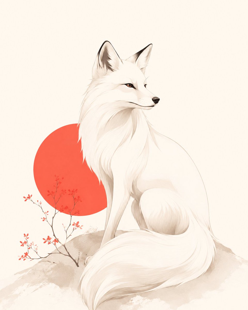 极简现代杂志插画风格 2