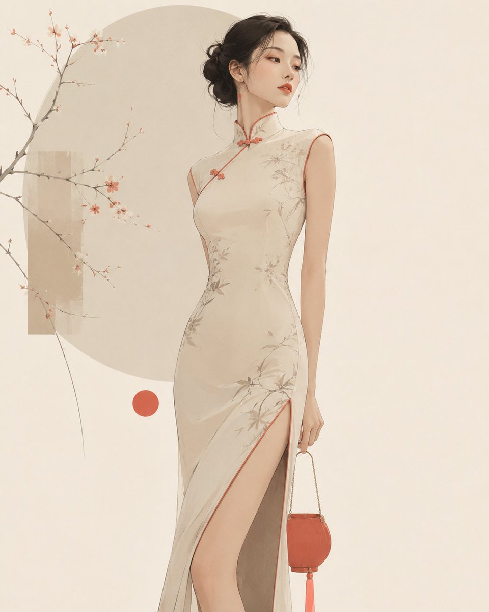 极简现代杂志插画风格 4