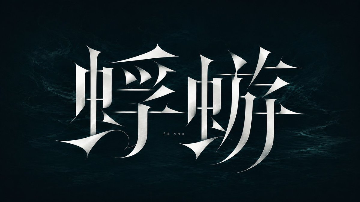 现代异质化中文字体设计 4
