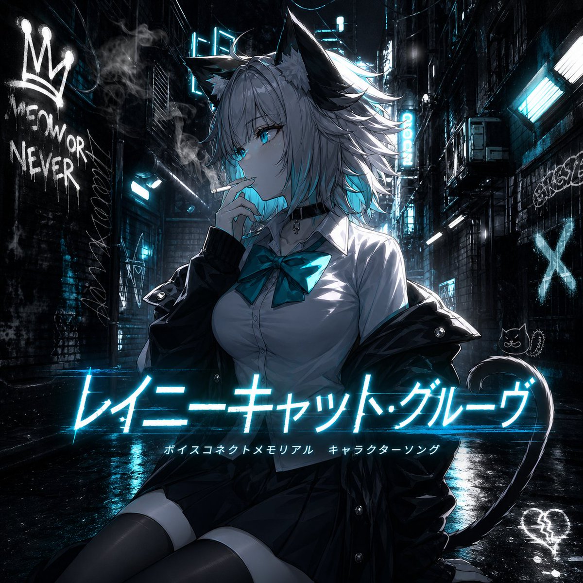 虚构音乐 CD 封套 4