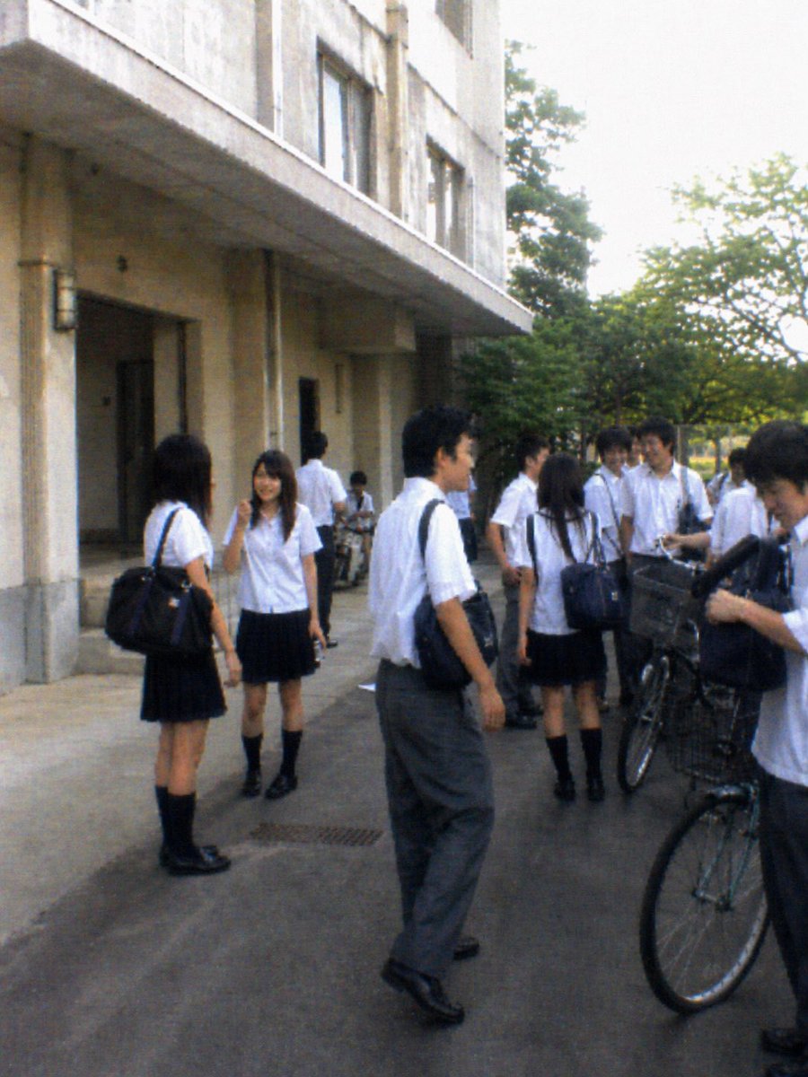 怀旧 2010 年代校园照片 3