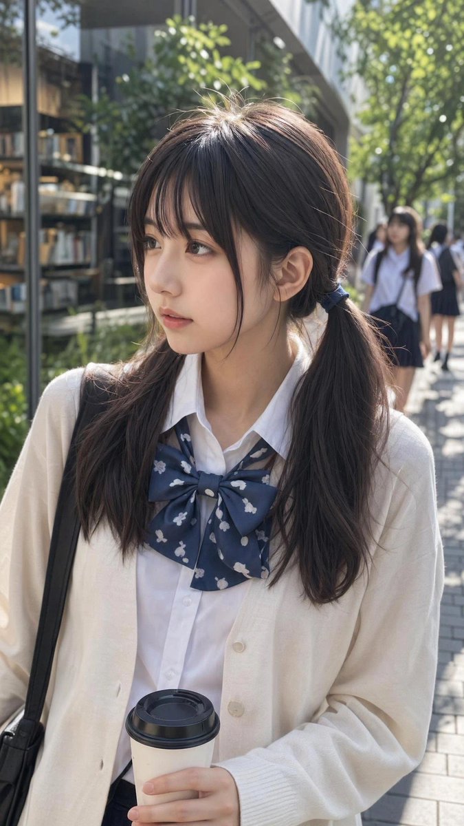 普通女学生的街拍