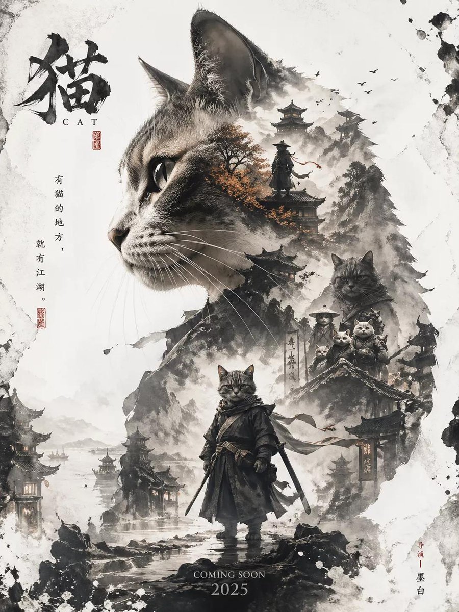 东方美学海报设计 2