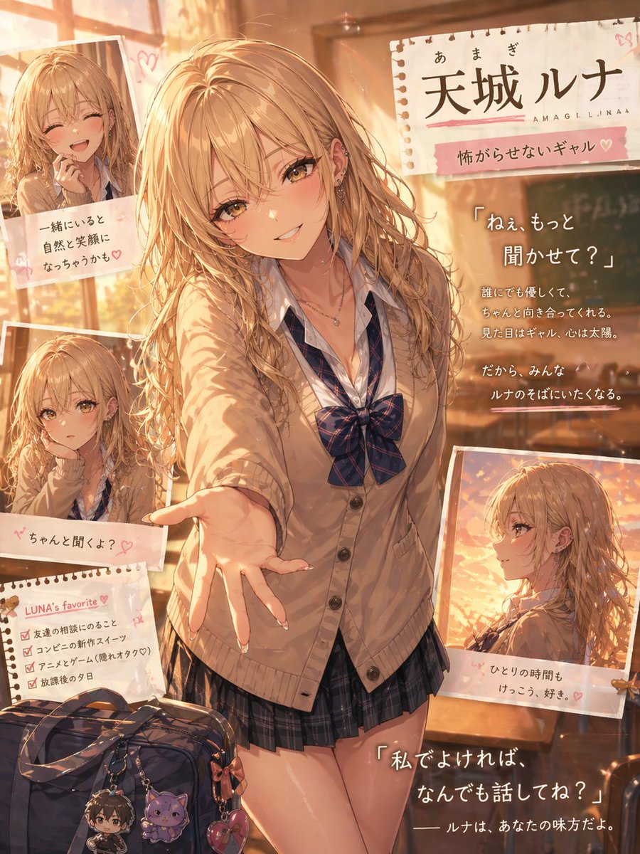 黄金时刻的辣妹（Gyaru）在教室 2
