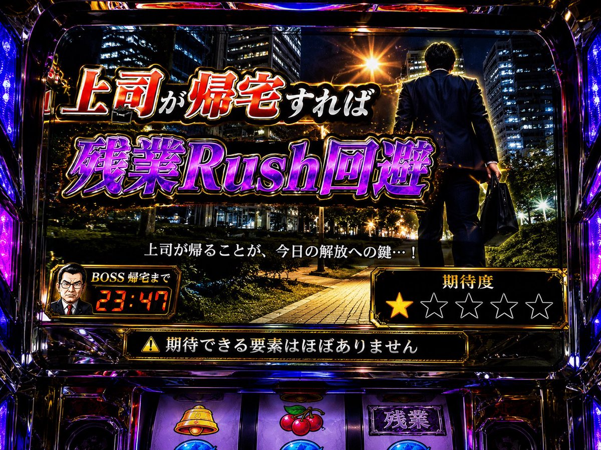 “加班地带” Pachislot 老虎机 3