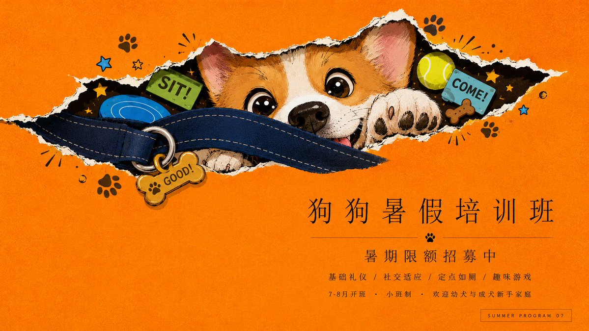 撕纸式秘密揭示插画 3