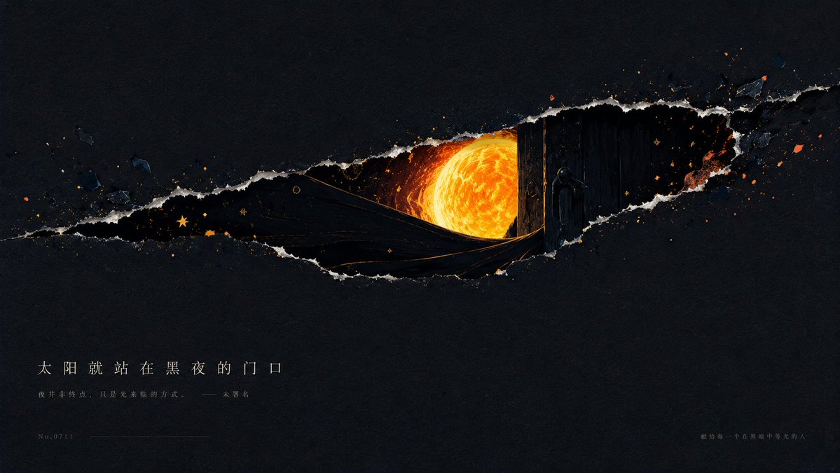 撕纸式秘密揭示插画 4