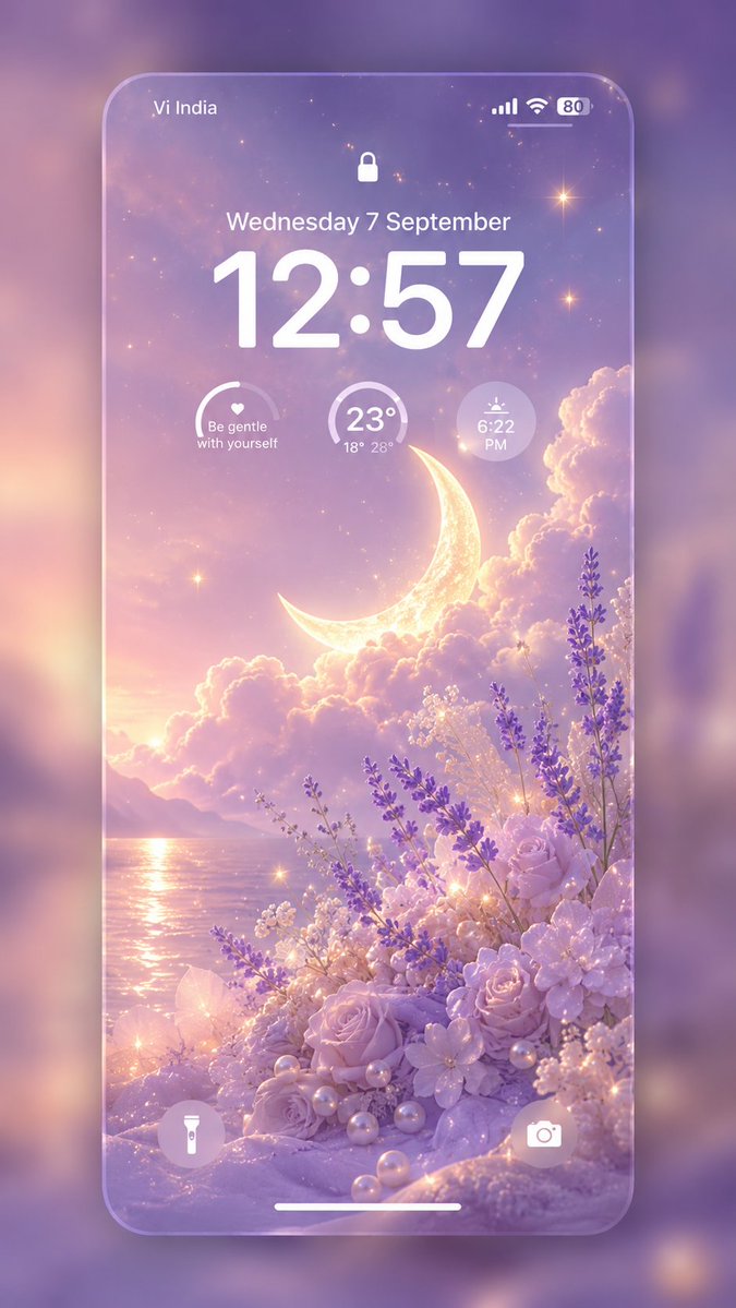 柔和色调小猫咖啡馆 iPhone 锁屏壁纸 3