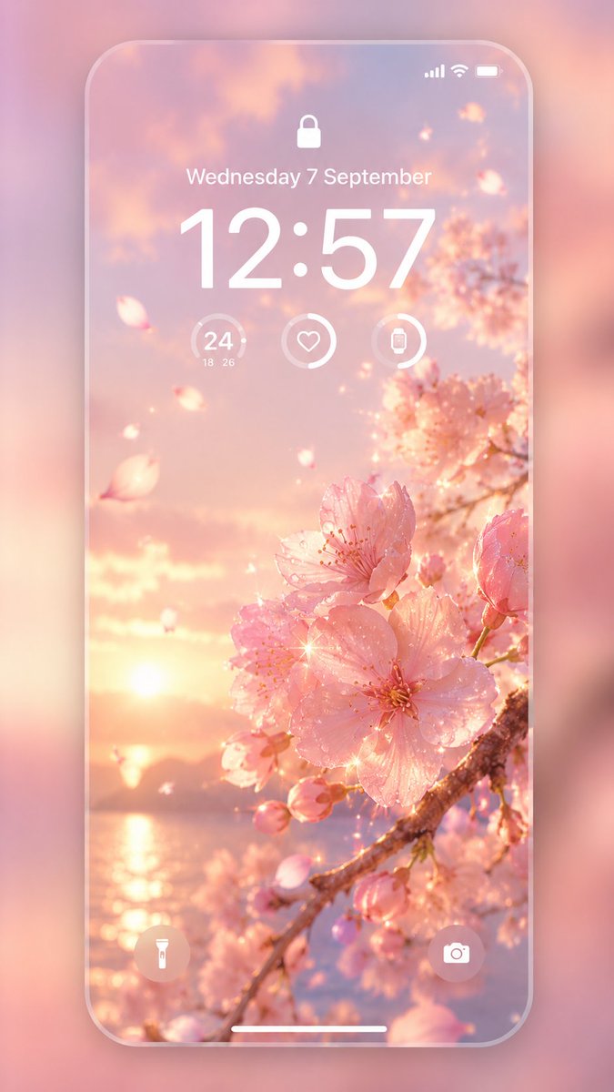 柔和色调小猫咖啡馆 iPhone 锁屏壁纸 4