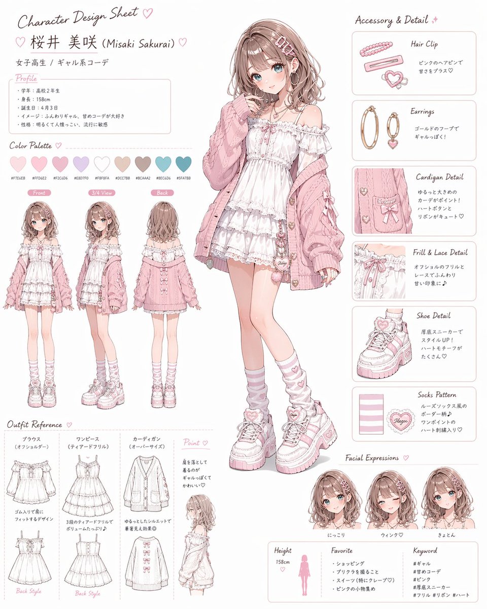 Pastel Street Lolita 参考图集 2