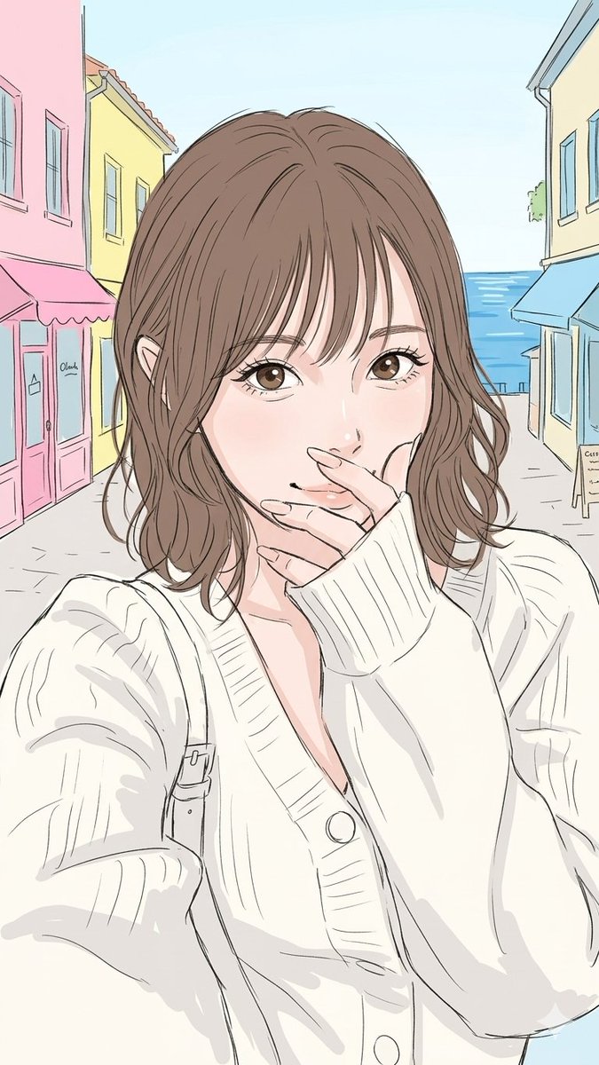 粉彩素描动画插画 2