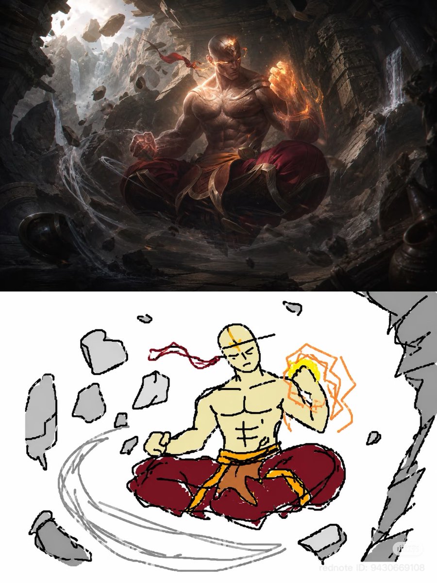 滑稽的 MS Paint 风格草图 4