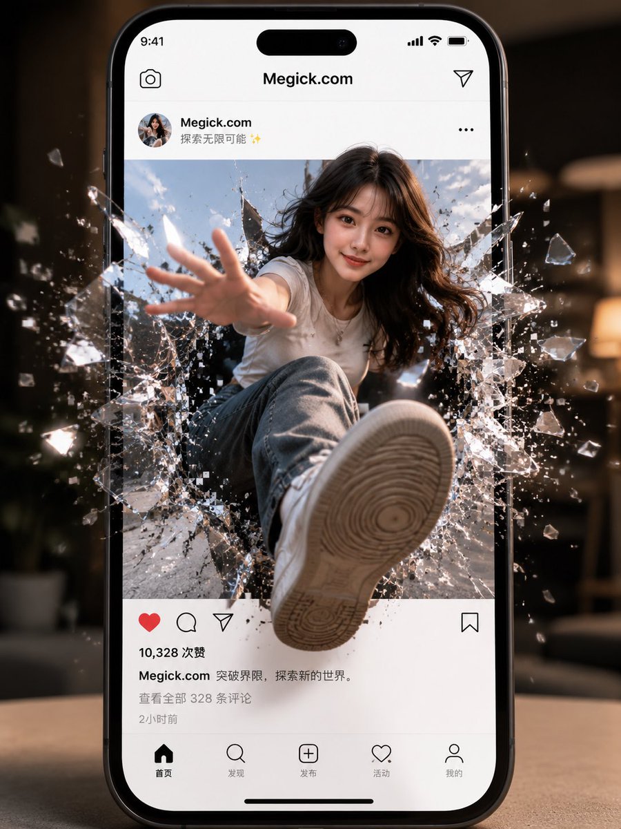 Phone Screen Breakthrough 社交媒体文案 2