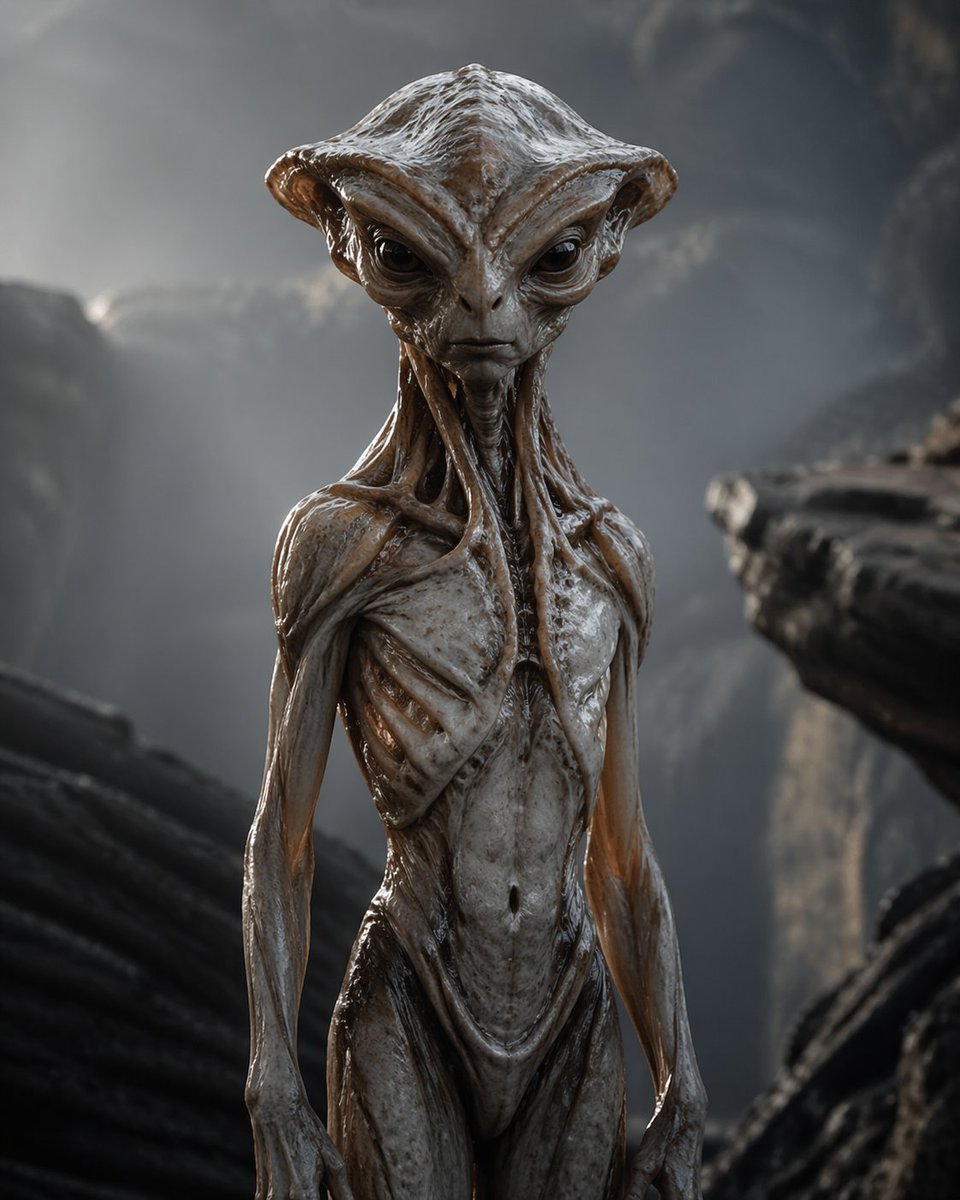 深谷中的写实外星人 2