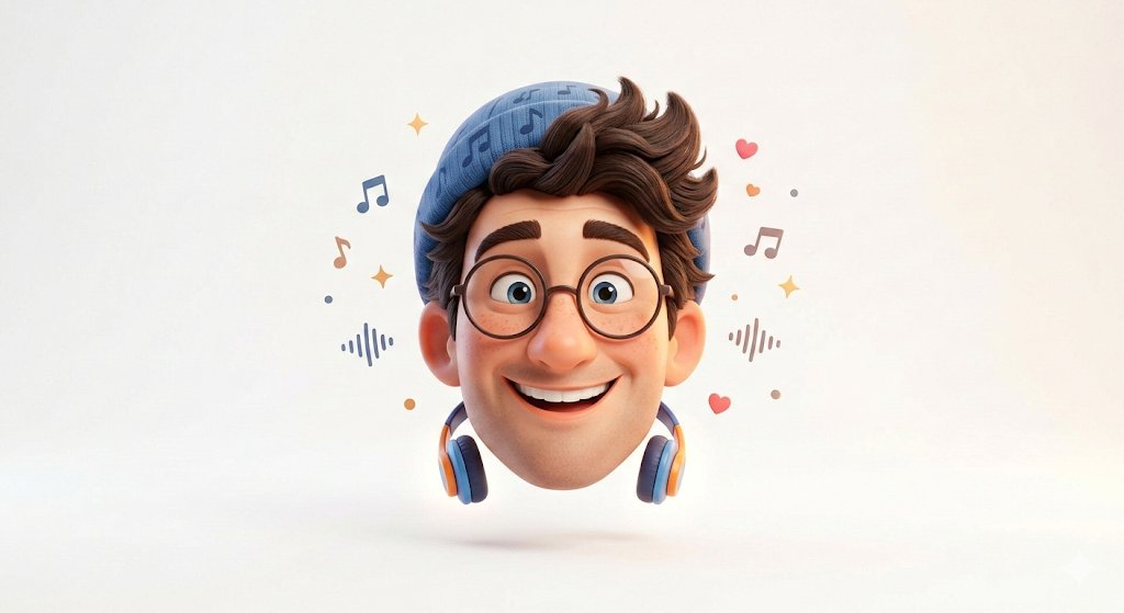 Pixar Style 3D Man Avatar 2