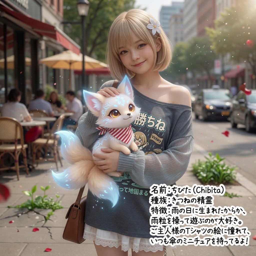 植物精灵公园肖像 2