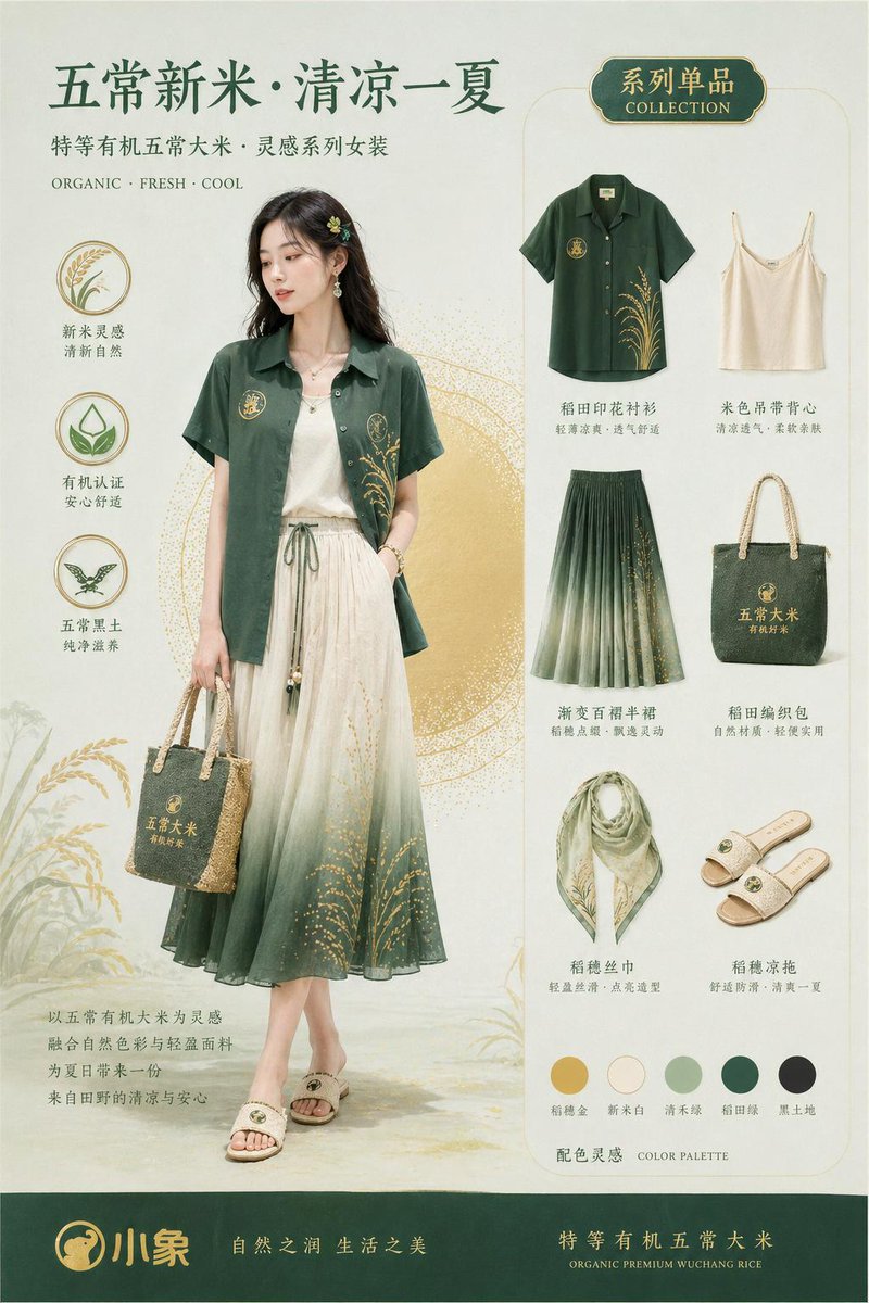 以产品为灵感的时尚设计 2
