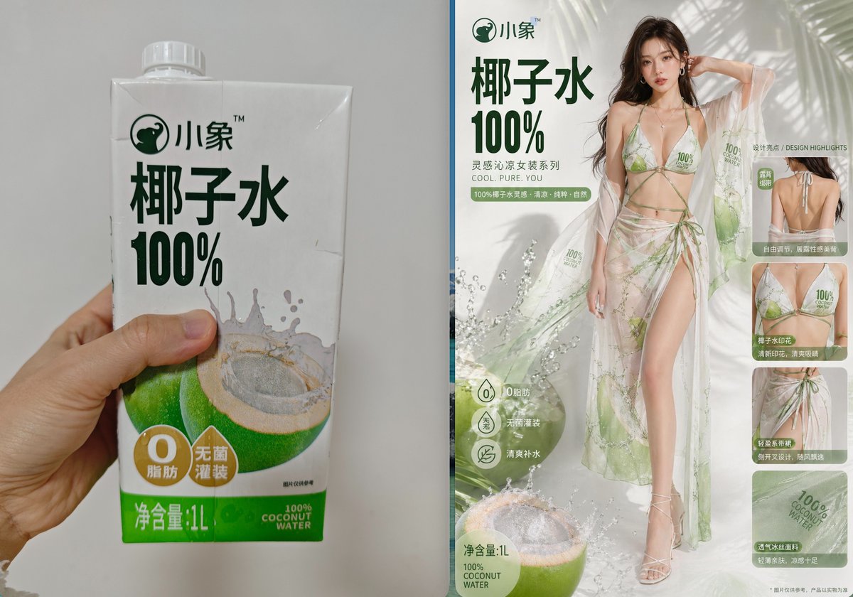 以产品为灵感的时尚设计 2