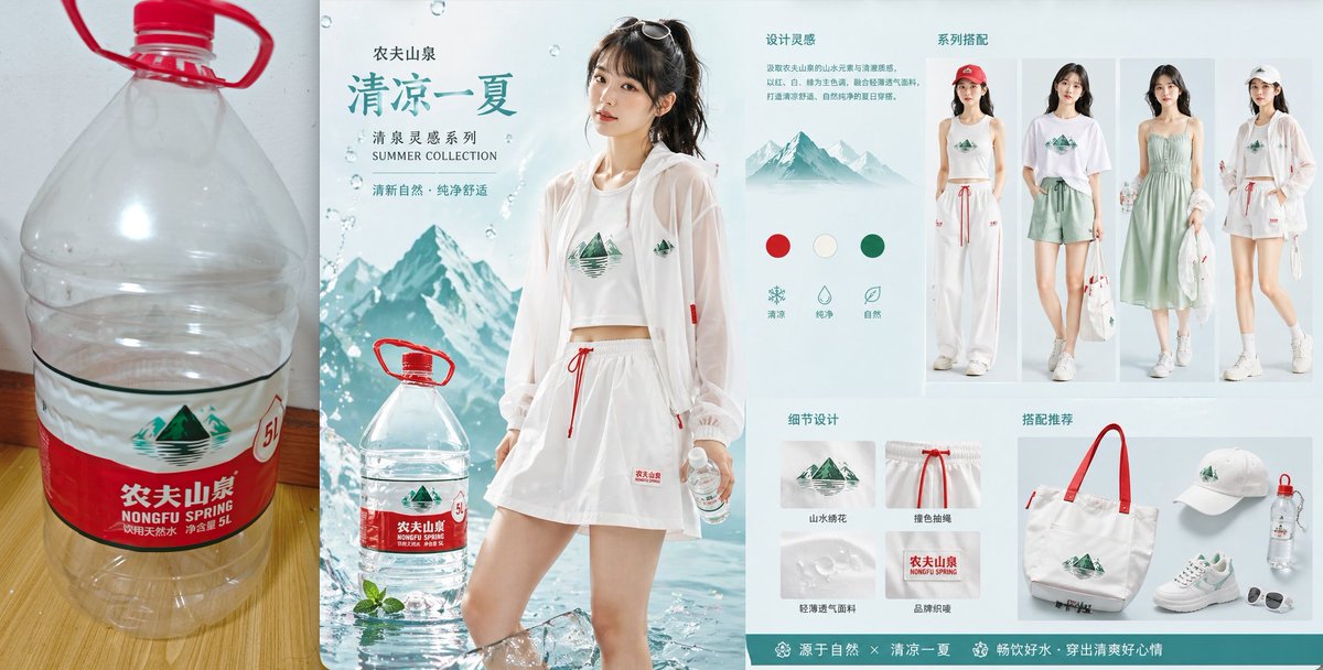 以产品为灵感的时尚设计 4