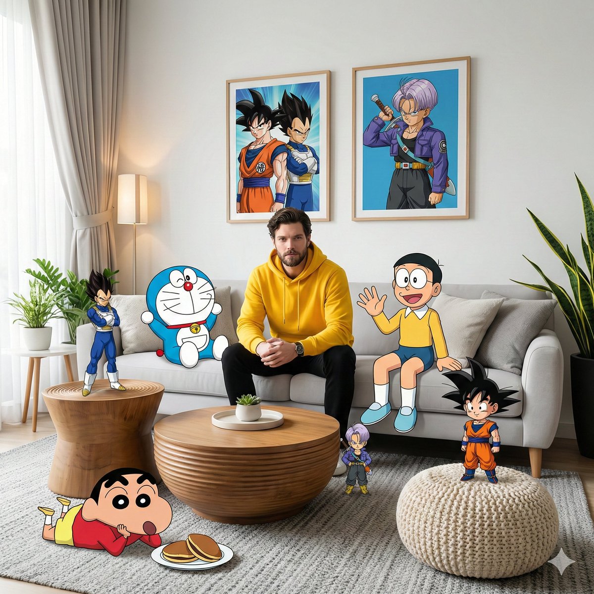现实世界中的动漫角色跨界联动