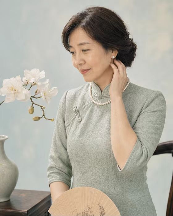 复古新中式旗袍人像九宫格 3
