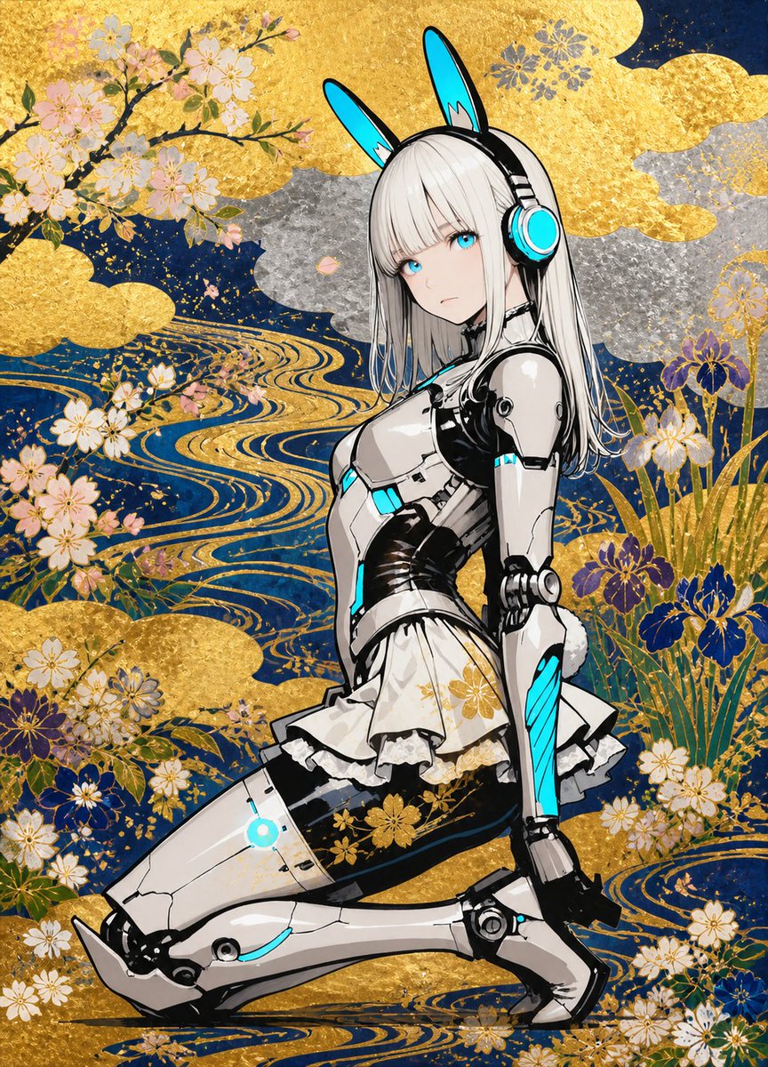 Rimpa Style Decorative Art 3