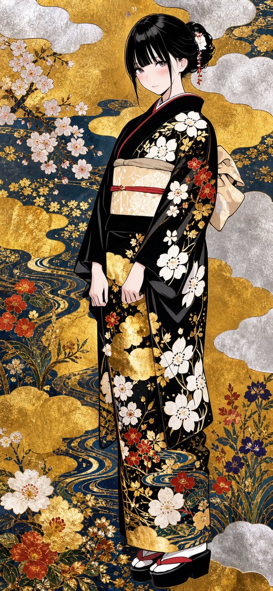 Rimpa Style Decorative Art 4