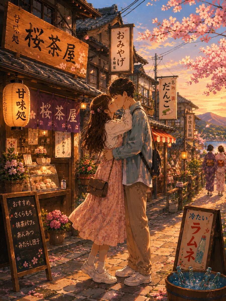 浪漫京都动漫场景