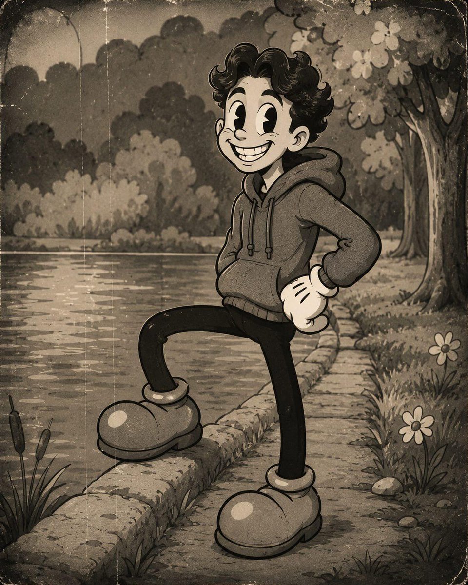 复古橡胶管动画风格转换 3