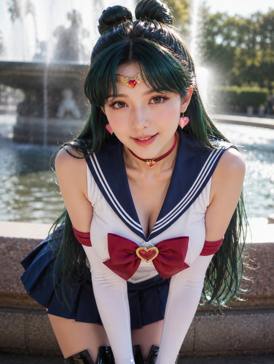 超写实 Sailor Jupiter Cosplay 2