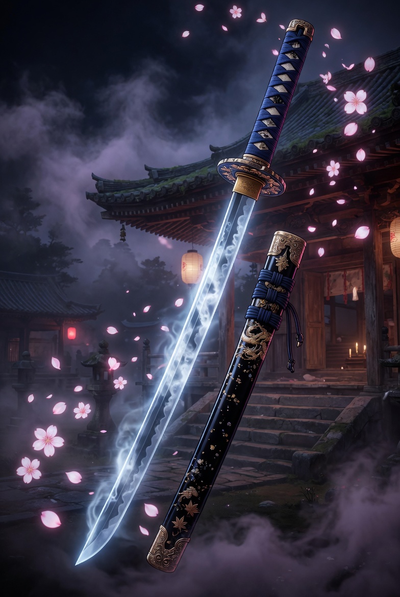 Sakura Katana 角色设定页 2